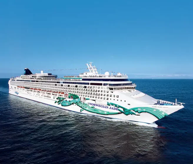 cruising Norwegian jade