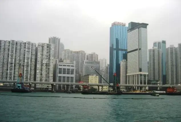 Hong Kong Skyline