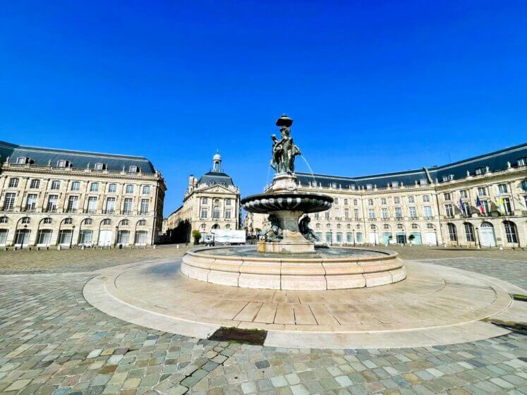 Bordeaux Place de la Bourse