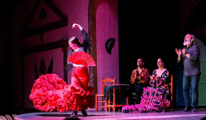 Seville Flamenco at El Palacio Andaluz