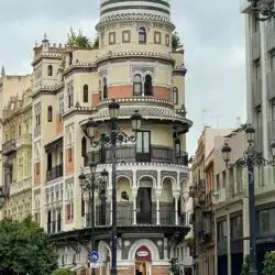 Seville High Street Shopping