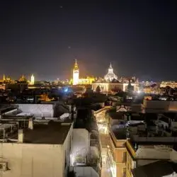 Seville Night Shot