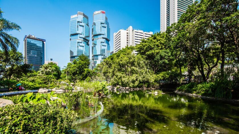 Hong Kong's Parks and Gardens