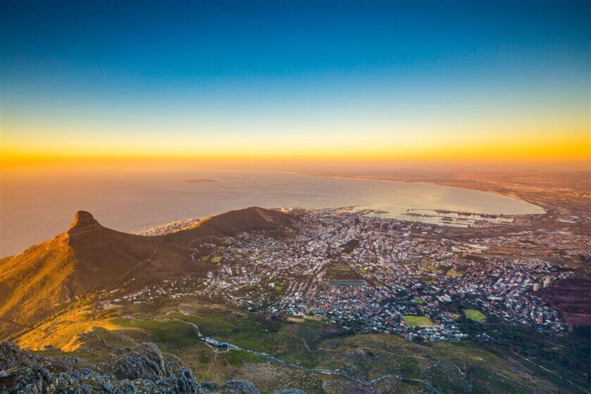Signal Hill Cape Town