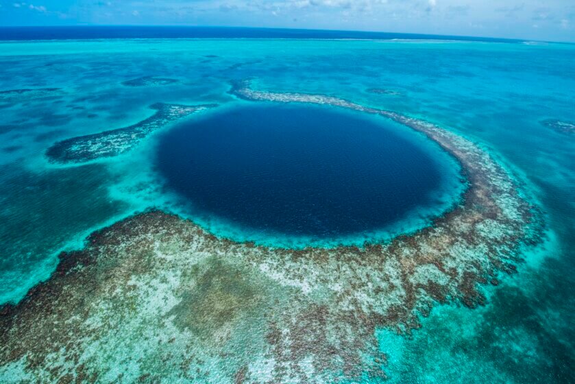 The Great Blue Hole