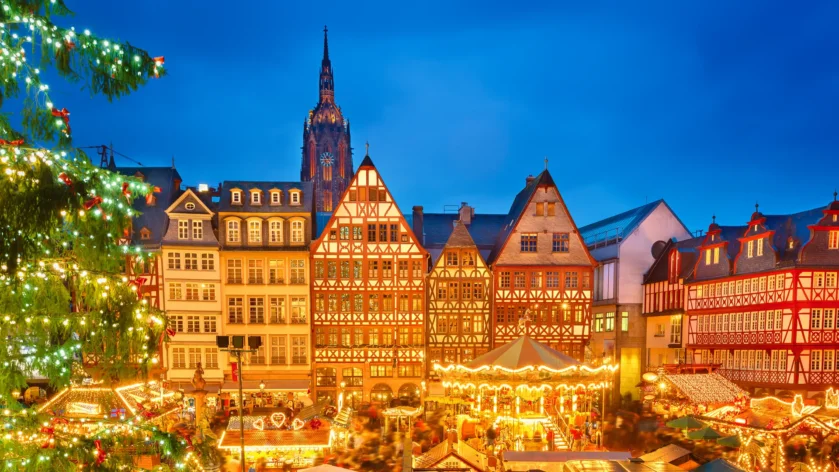 European Christmas Markets by Motorhome