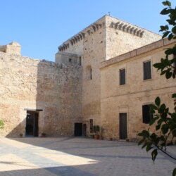 Cadiz Castle Bay Fortress