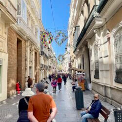 Cadiz Shopping Streets