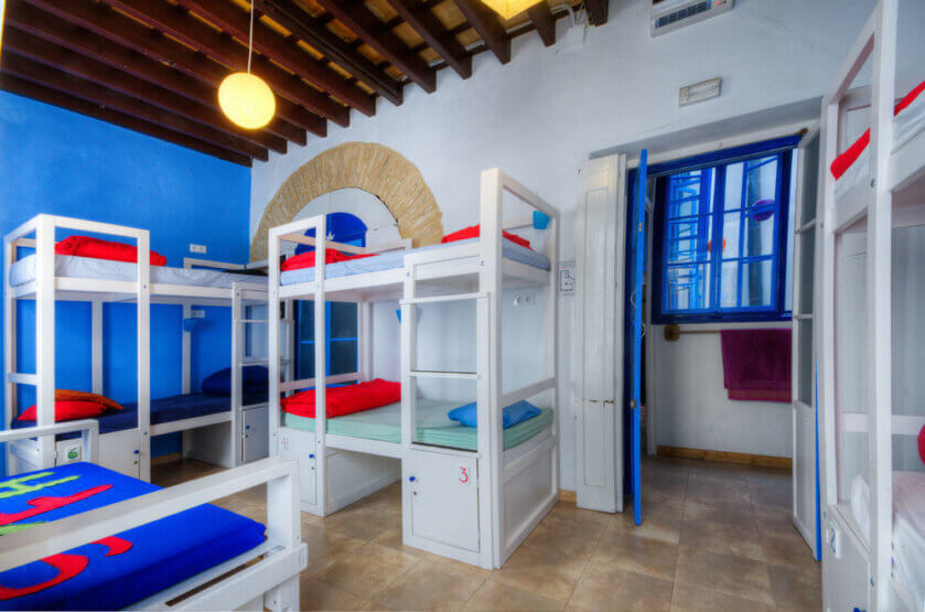 budget accommodation cadiz