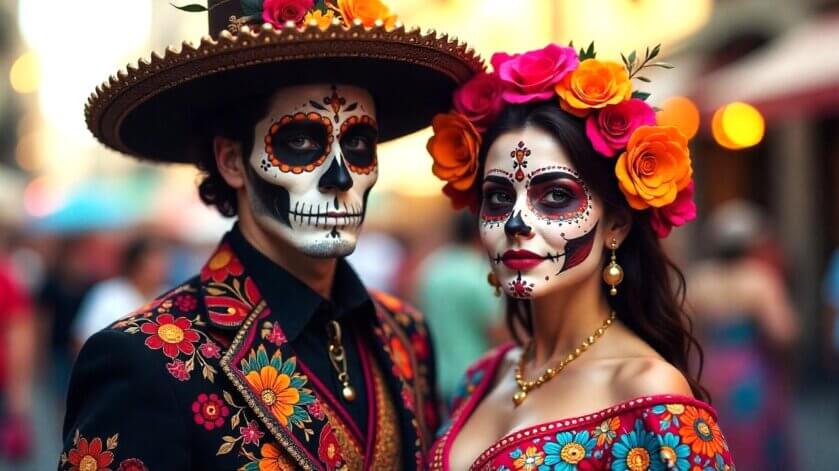 Rare Cultural Events - Day of the Dead