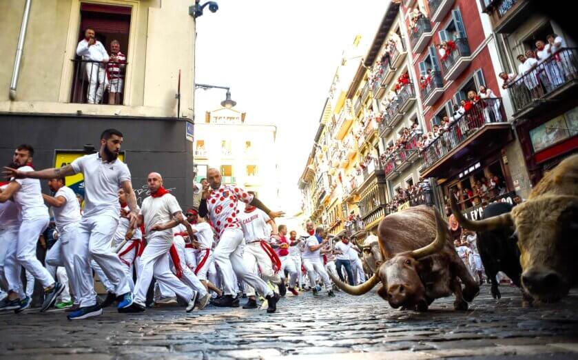 Rare Cultural Festivals - The Running of the Bulls