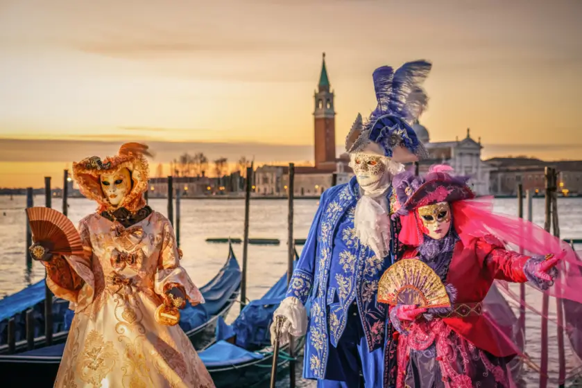 rare cultural festivals - Venice Carnival