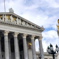 Austrian Parliament Building (Parlament Österreich)
