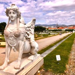 Belvedere Palace Gardens