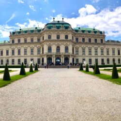 Vienna Belvedere Palace