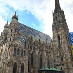 Vienna St Stephens Cathedral