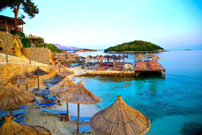 Travel Destinations Ksamil