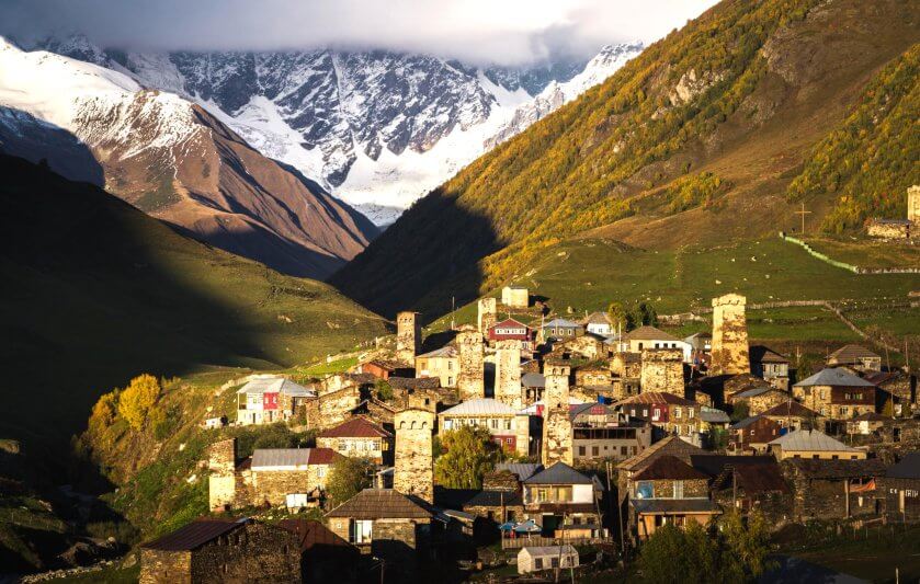 Undiscovered Travel Destinations Svaneti