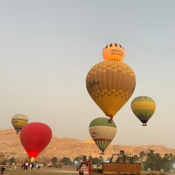 Luxor Hot Air Ballooning