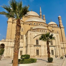The Alabaster Mosque - Cairo