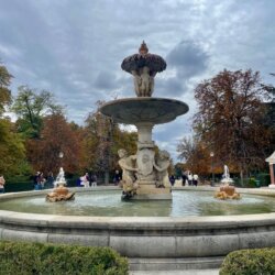 Retiro Park Fountain