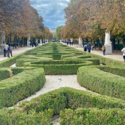 Retiro Park Garden