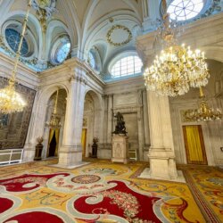 Royal Palace Reception Room