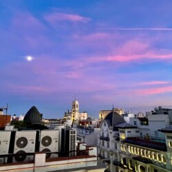 Sky 44 Roof Top Sunset