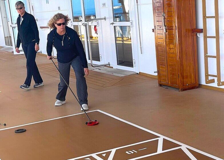 Norwegian Star Shuffle Board