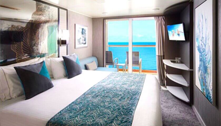 Norwegian Star Balcony Suite