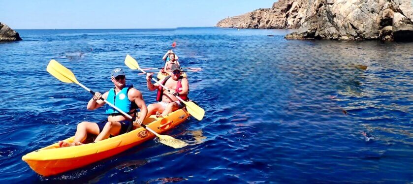 Kayak Motril Spain