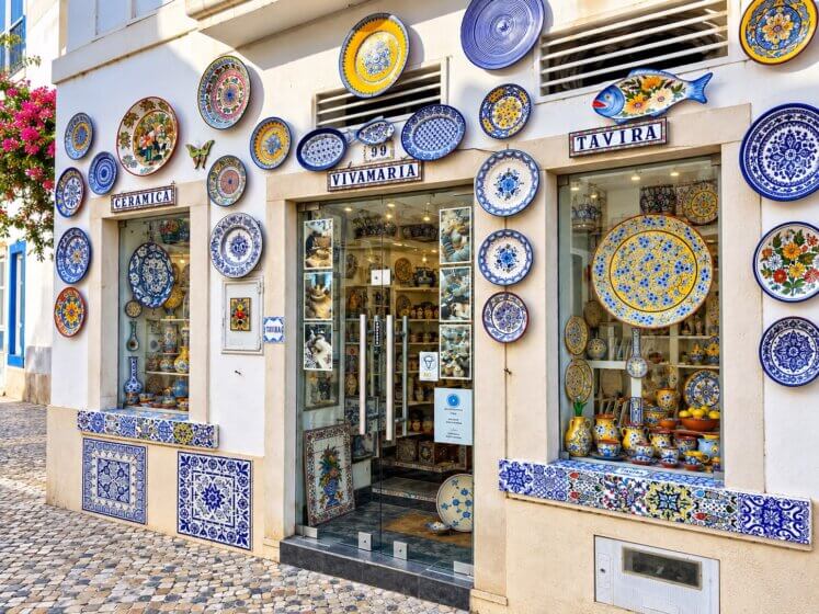 Exploring the Algarve - Tavira